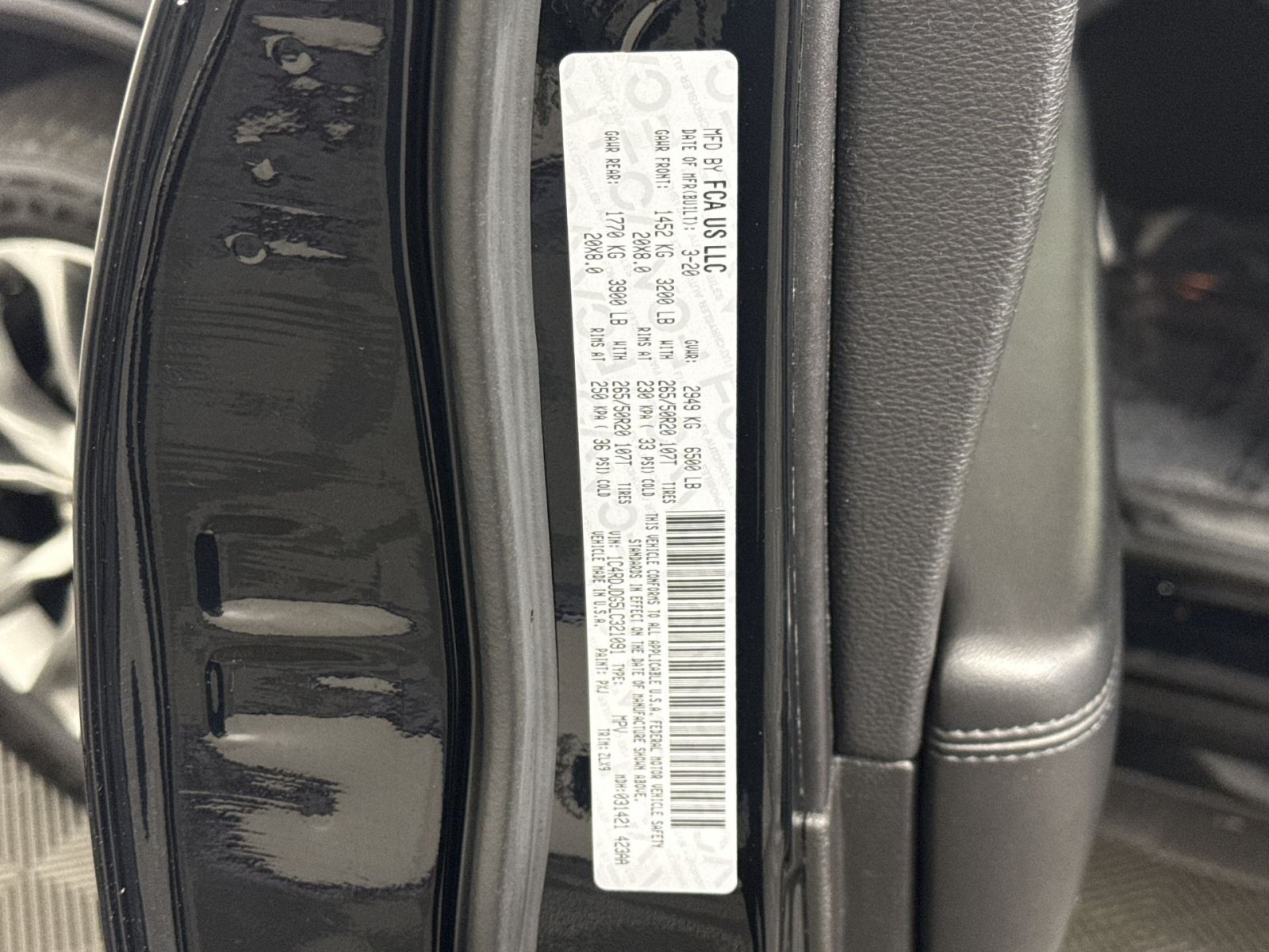 Used 2020 Dodge Durango GT AWD/4WD image 28