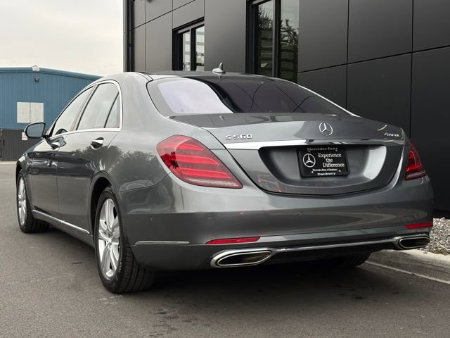 Certified 2020 Mercedes-Benz S 560 4MATIC Sedan image 5