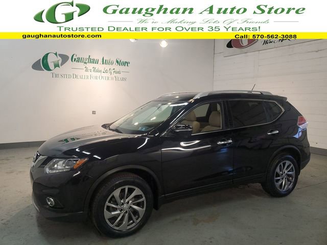 Used 2015 Nissan Rogue SL w/ SL Premium Package