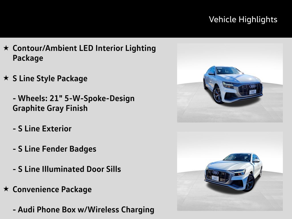 Certified 2023 Audi Q8 Premium Plus w/ Premium Plus Package AWD/4WD image 19