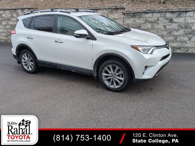 Used 2017 Toyota RAV4 Limited w/ All Weather Liner Package image 1