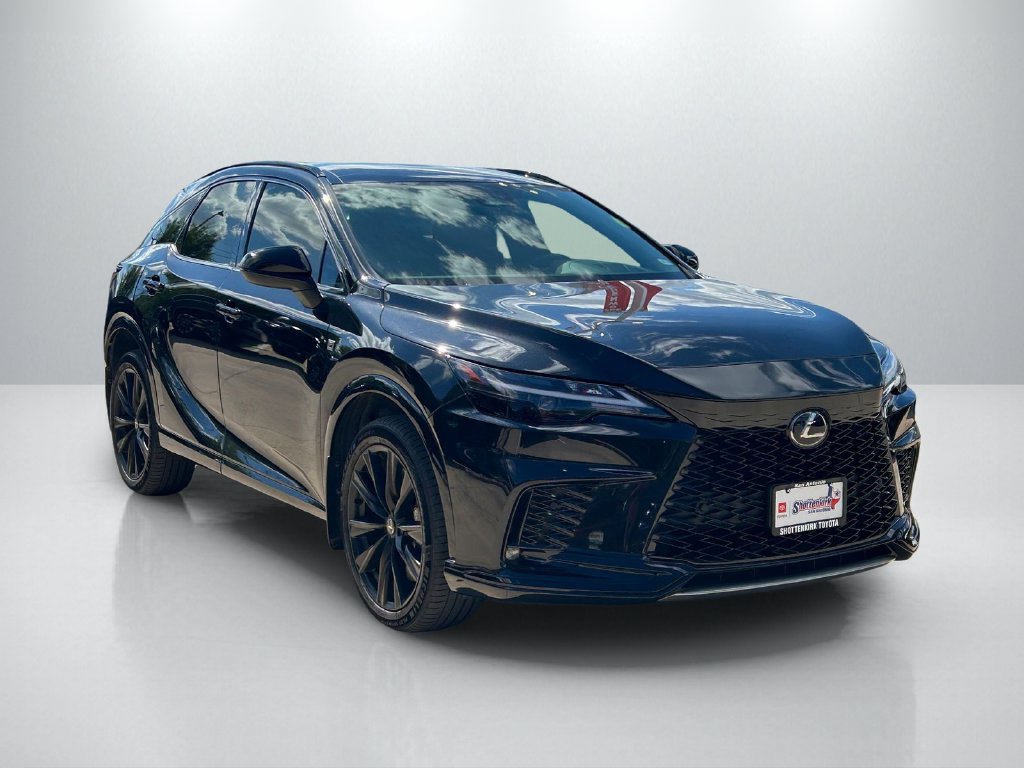 Used 2024 Lexus RX 500h F Sport w/ Accessory Package (P1) AWD/4WD image 3