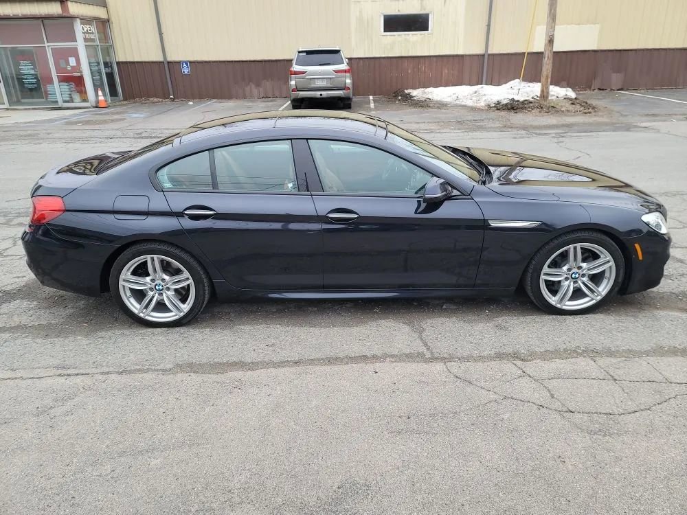 Used 2017 BMW 640i Gran Coupe xDrive AWD/4WD image 4