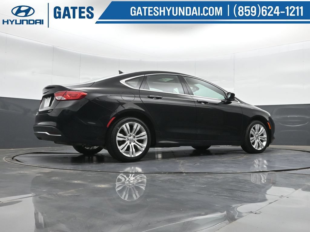Used 2016 Chrysler 200 Limited w/ Anniversary Edition FWD image 38