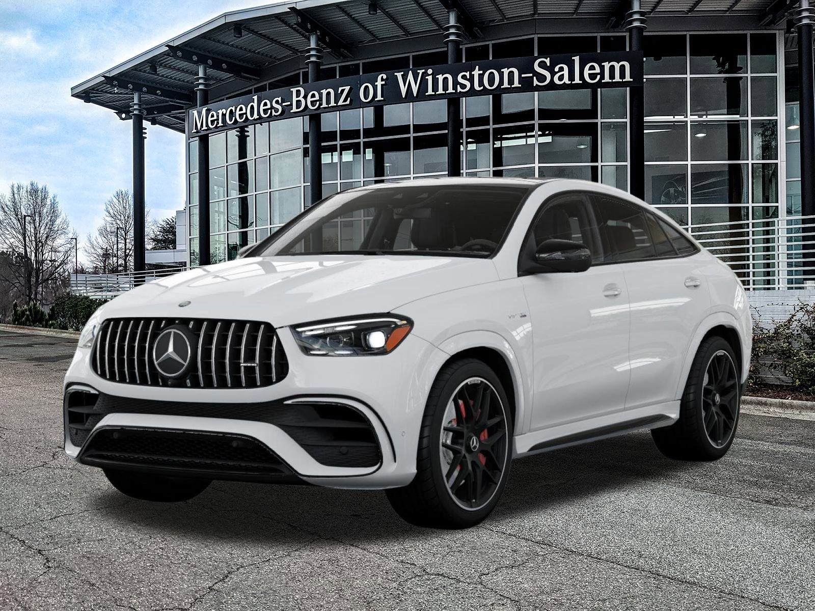 New 2026 Mercedes-Benz GLE 63 AMG S
