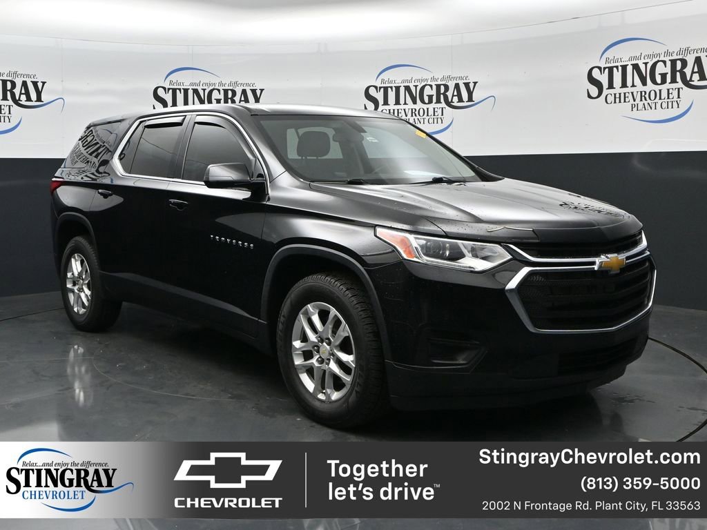 Used 2020 Chevrolet Traverse LS