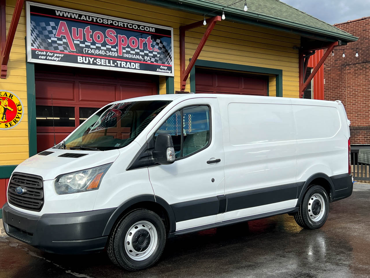 Used 2016 Ford Transit 150 150 Van Low Roof image 6