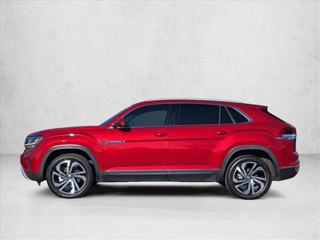 Used 2021 Volkswagen Atlas Cross Sport SEL Premium AWD/4WD image 9