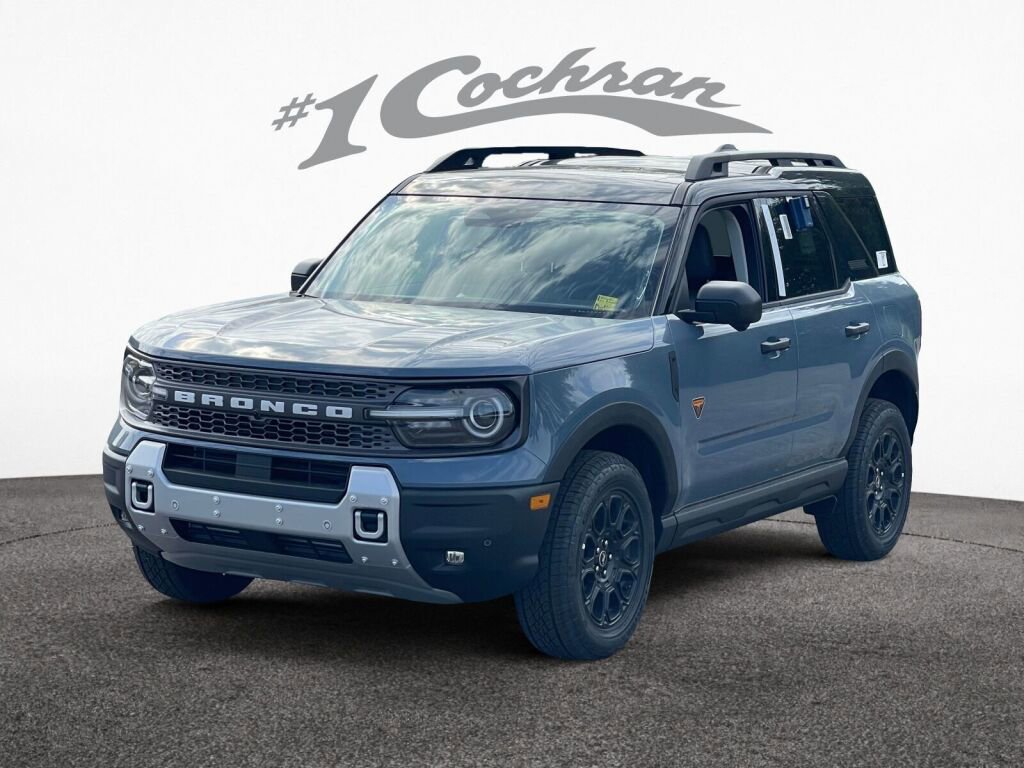 New 2025 Ford Bronco Sport Badlands w/ Badlands Tech Package image 3