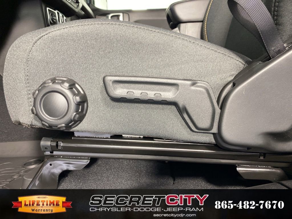 New 2026 Jeep Wrangler Unlimited Sport image 14