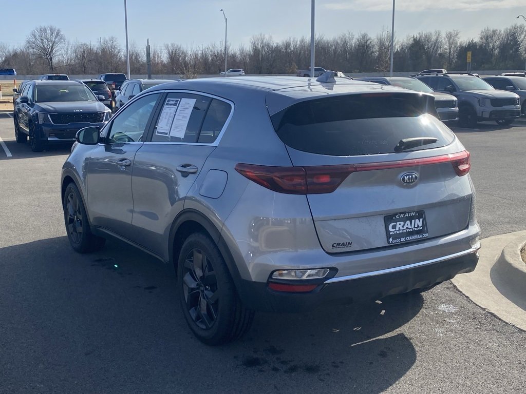 Certified 2022 Kia Sportage LX w/ LX FWD Value Edition Package image 5