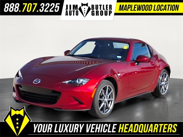 Used 2023 MAZDA MX-5 Miata Grand Touring w/ Weather Package