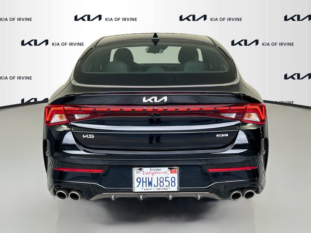 Certified 2024 Kia K5 GT w/ GT1 Package FWD image 8