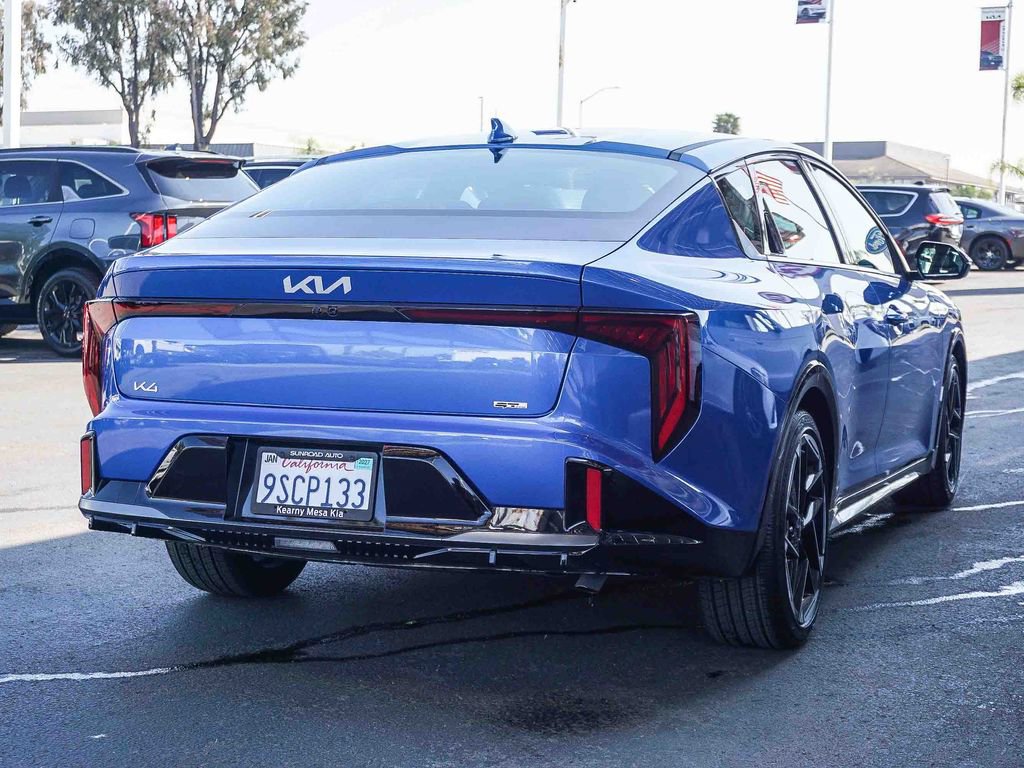 Certified 2025 Kia K4 GT-Line image 7