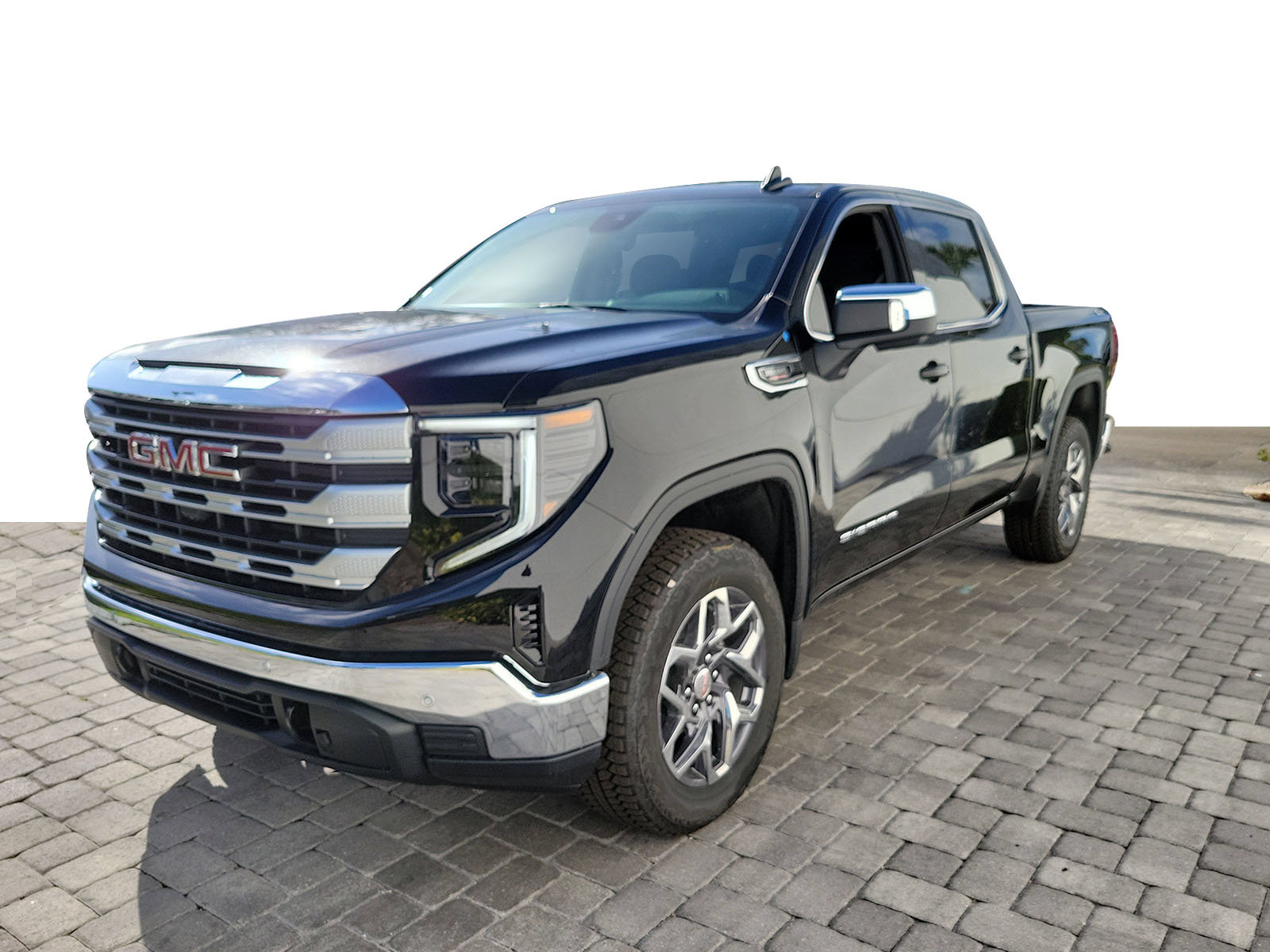New 2026 GMC Sierra 1500 SLE AWD/4WD image 3