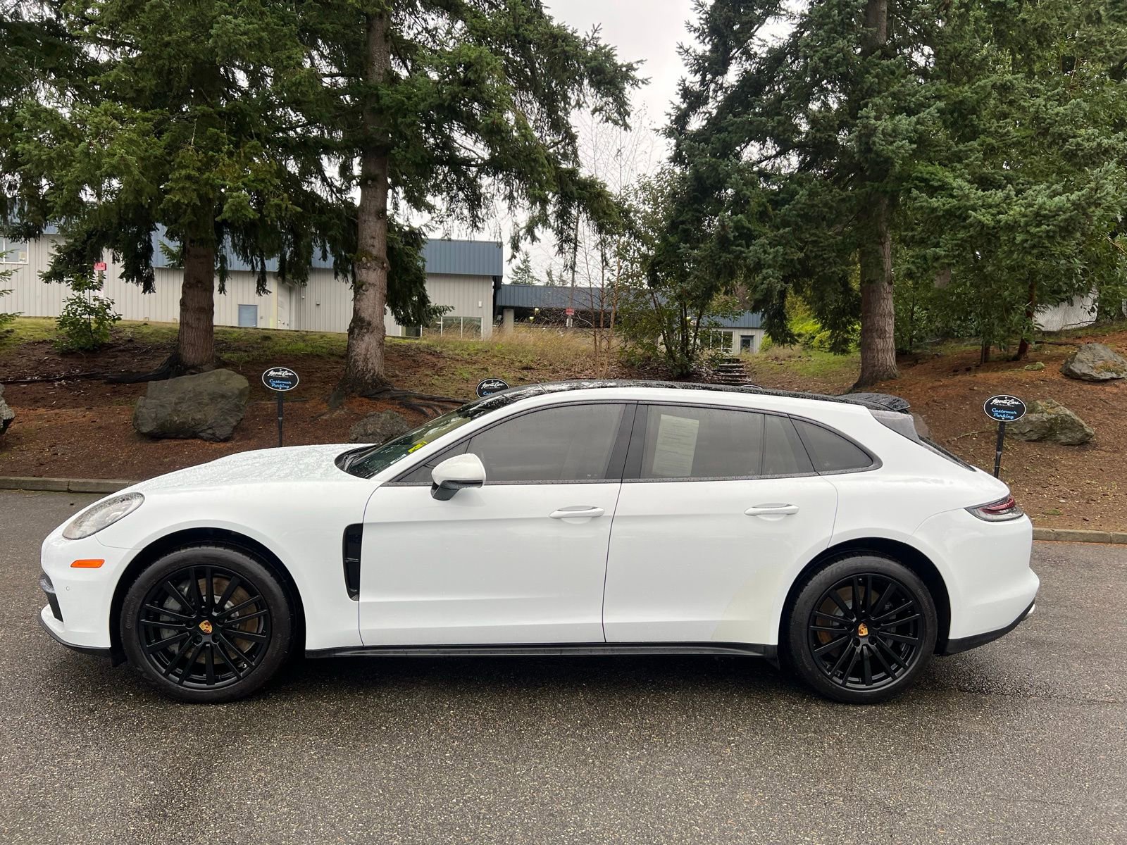 Used 2018 Porsche Panamera 4S AWD/4WD image 2