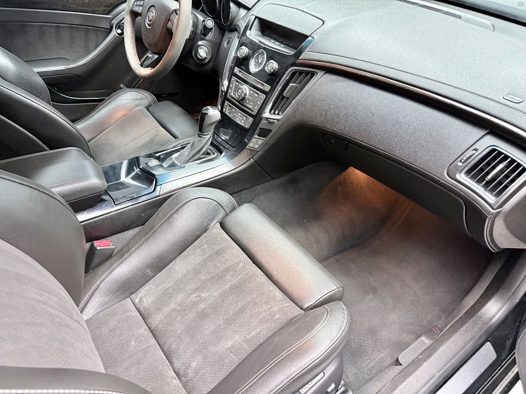 Used 2013 Cadillac CTS V w/ Wood Trim Package RWD image 12