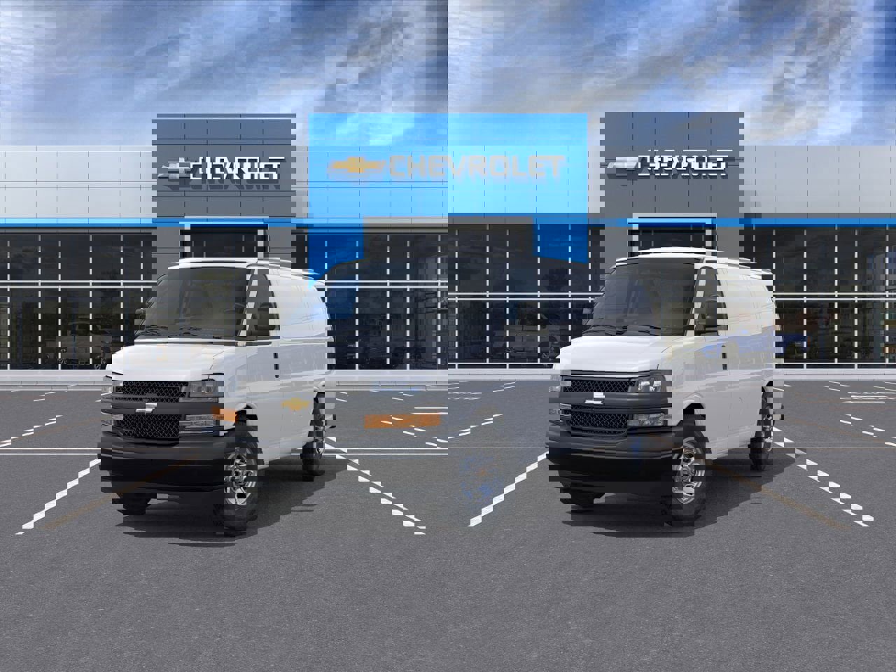 New 2026 Chevrolet Express 2500 image 8