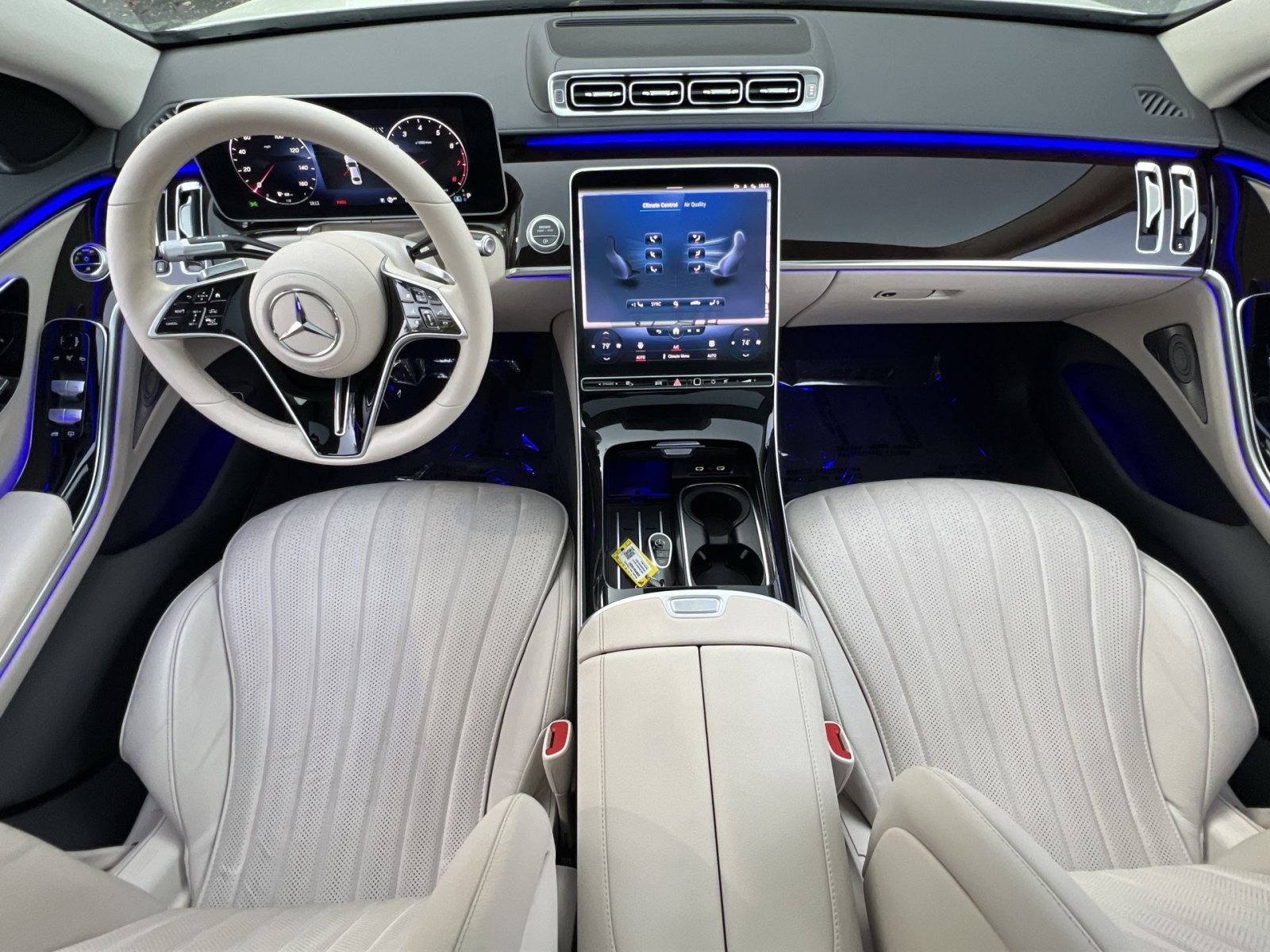 Used 2022 Mercedes-Benz S 500 4MATIC image 13