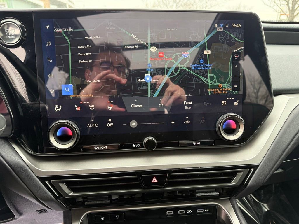 Used 2025 Lexus TX 350 AWD w/ Technology Package image 13