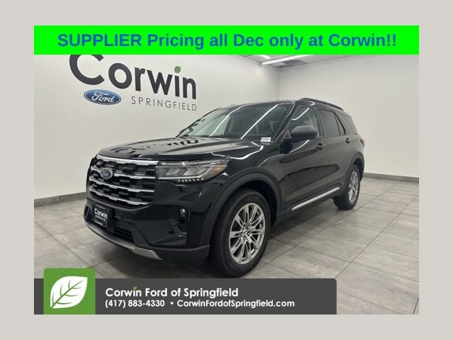 New 2025 Ford Explorer Active w/ Active Comfort Package