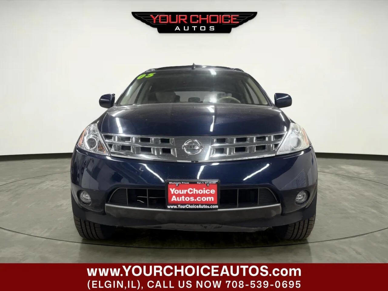 Used 2005 Nissan Murano SL w/ (G04) SL Touring Pkg FWD image 8