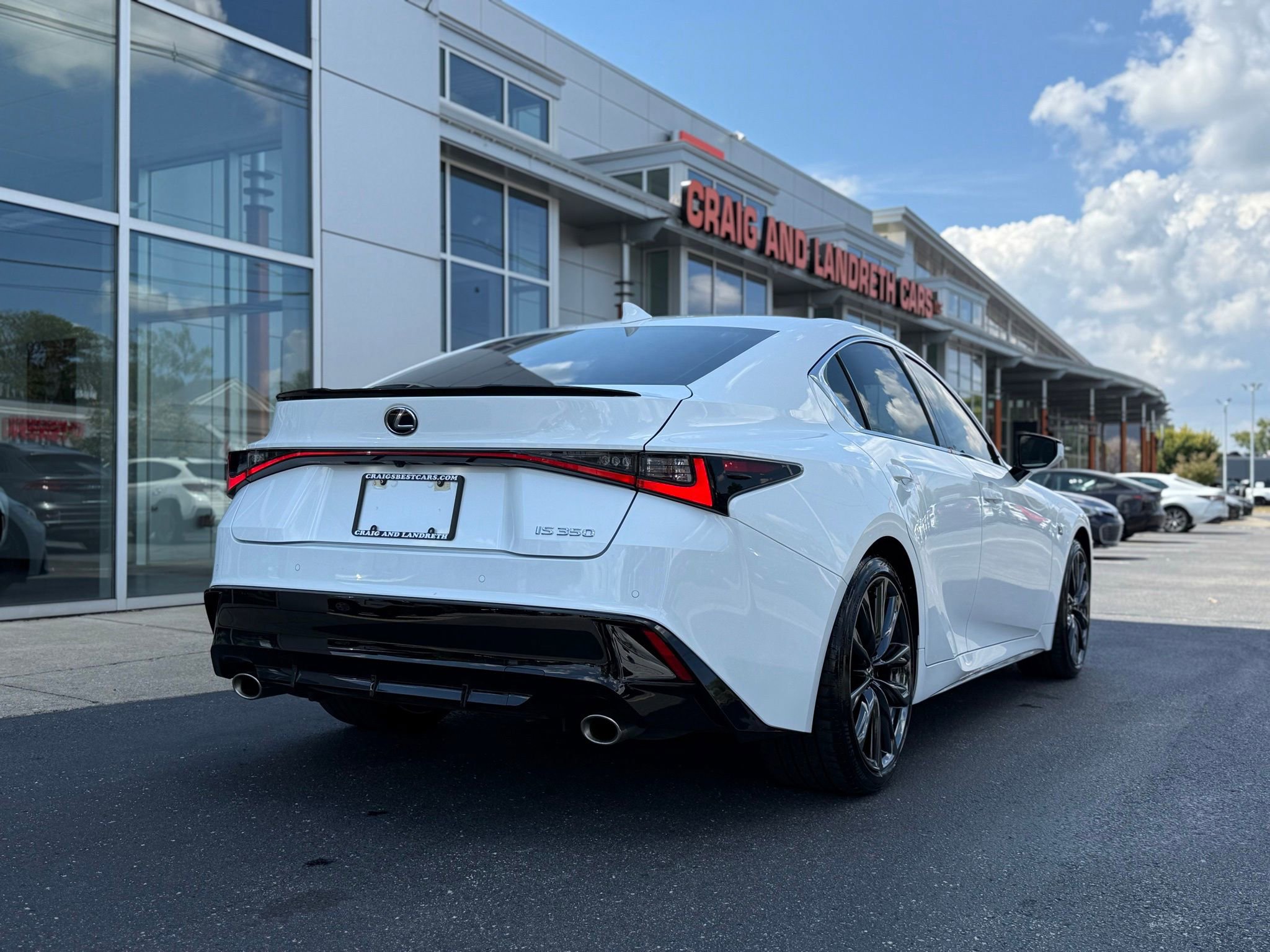 Used 2024 Lexus IS 350 F Sport image 4