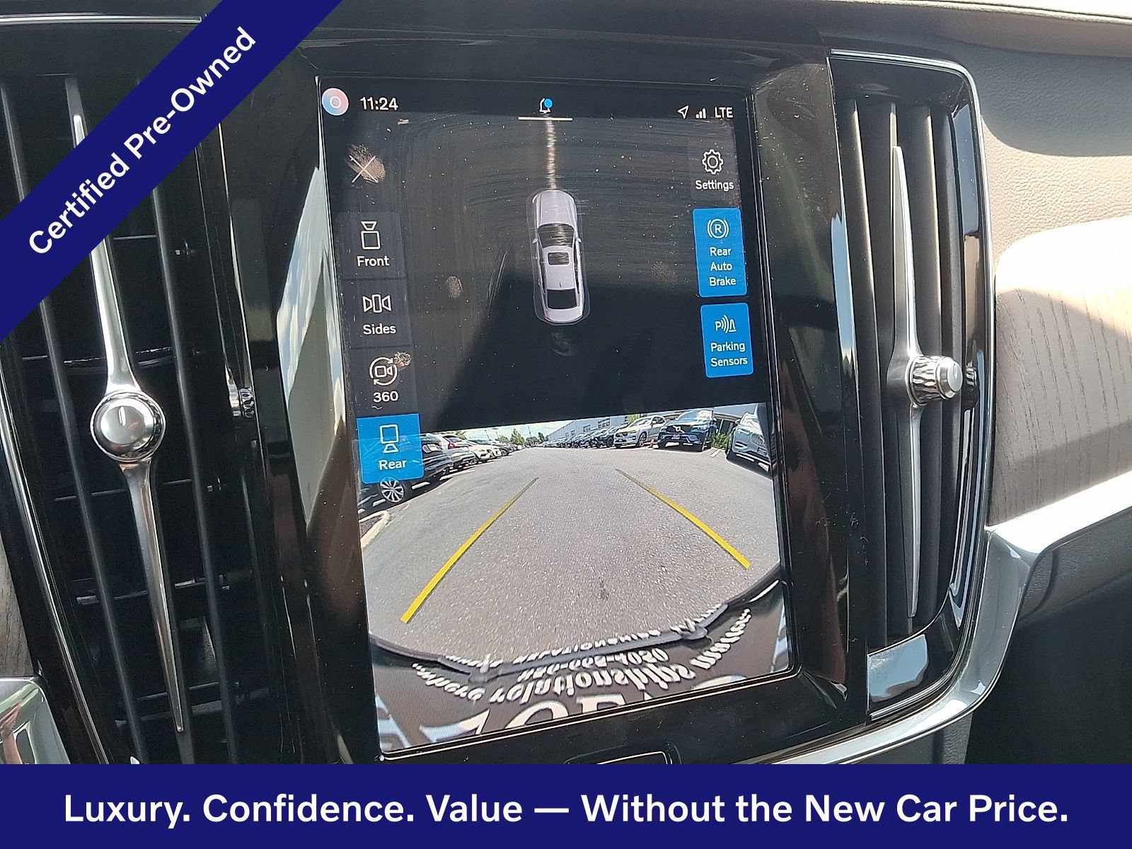 Certified 2023 Volvo S90 B6 Ultimate w/ Lounge Package AWD/4WD image 19