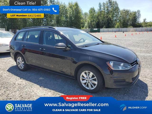 Used 2015 Volkswagen Golf SportWagen image 5