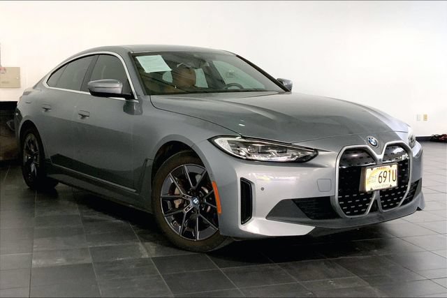 Used 2023 BMW i4 eDrive35 w/ Parking Assistance Package RWD image 2