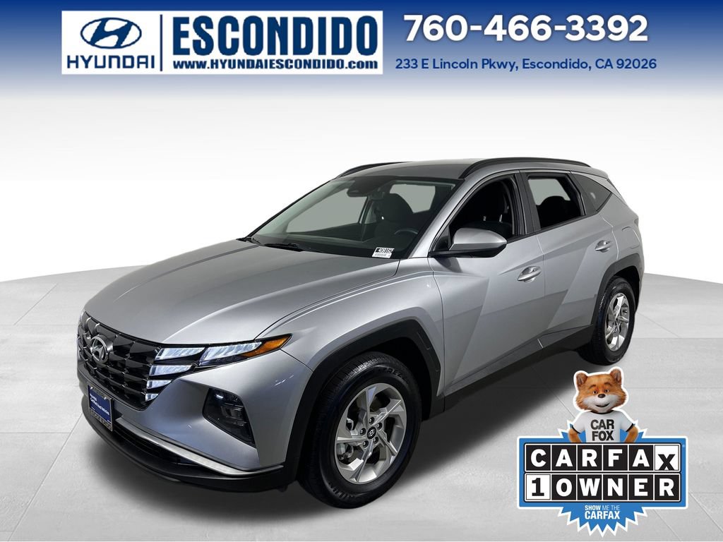 Certified 2024 Hyundai Tucson SEL FWD image 1