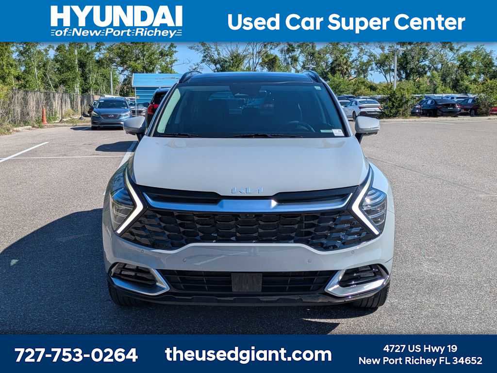 Used 2023 Kia Sportage SX image 8