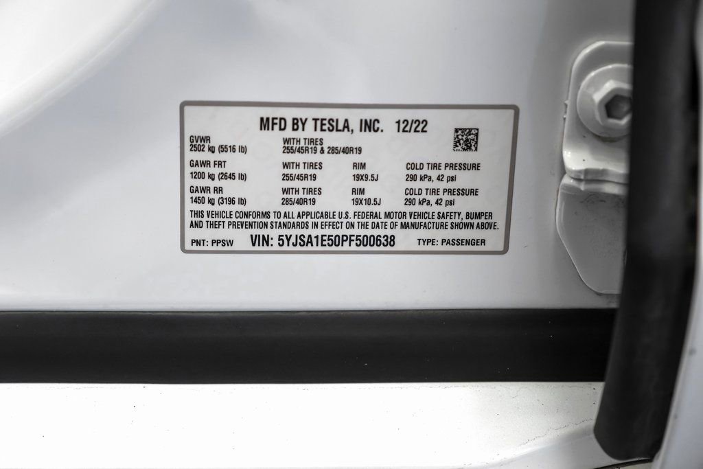Used 2023 Tesla Model S image 10