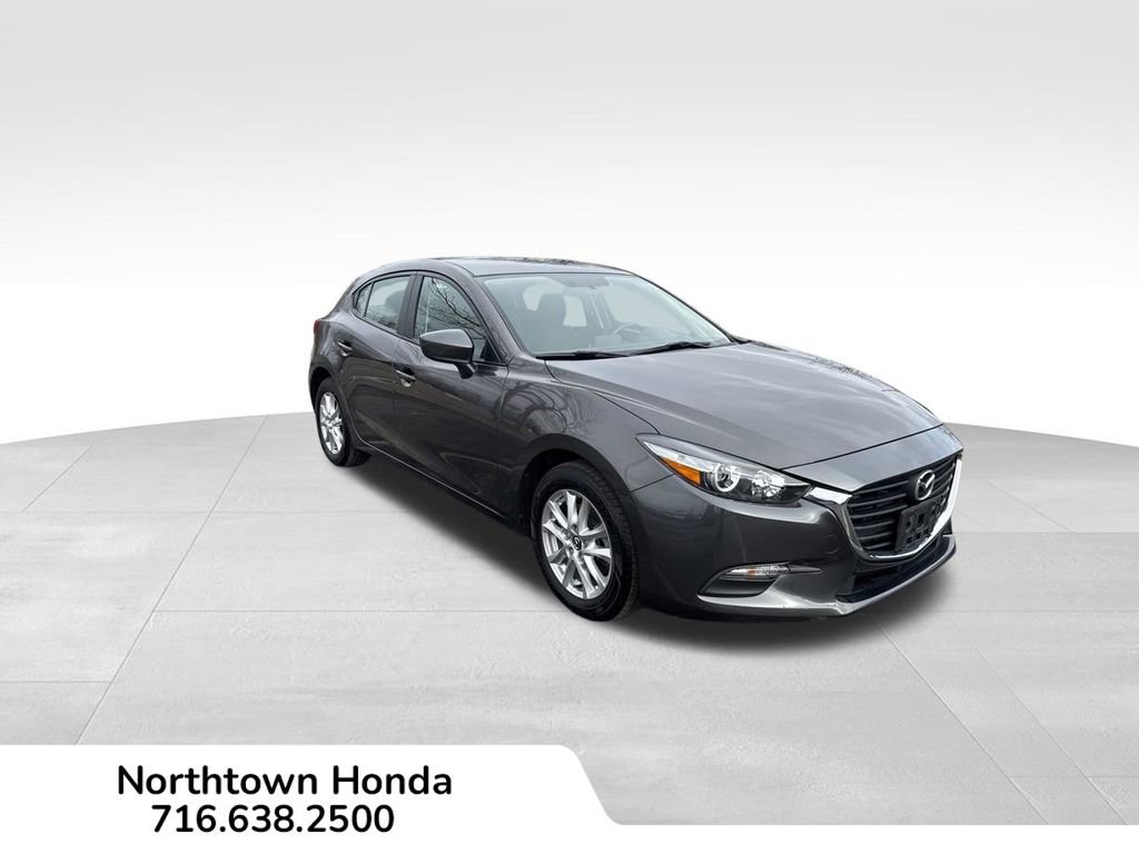 Used 2017 MAZDA MAZDA3 Sport image 1