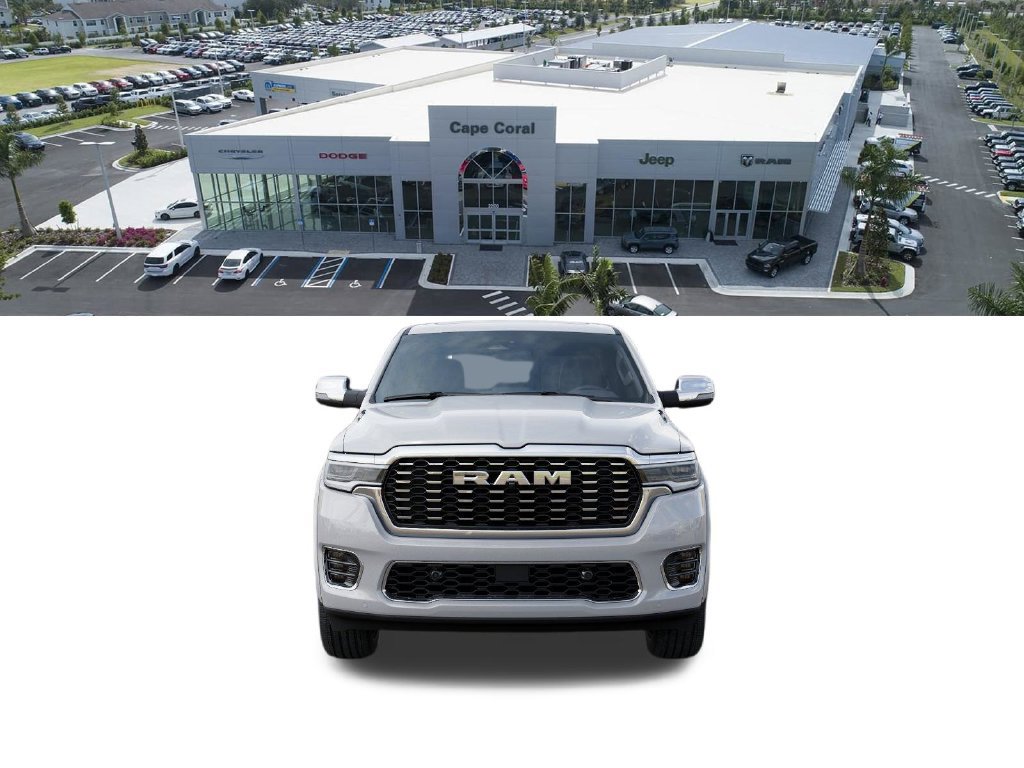 New 2027 RAM 1500 Tungsten AWD/4WD image 6