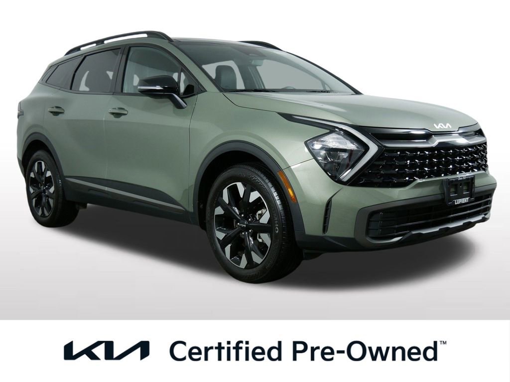 Certified 2023 Kia Sportage X-Line w/ X-Line Premium Package image 1