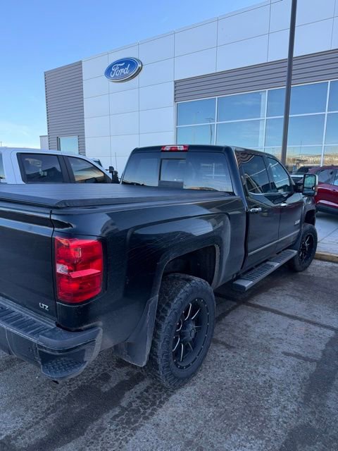 Used 2016 Chevrolet Silverado 2500 LTZ w/ Custom Sport Edition image 7