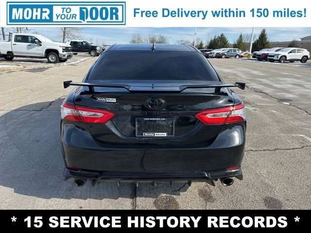 Used 2020 Toyota Camry TRD image 6