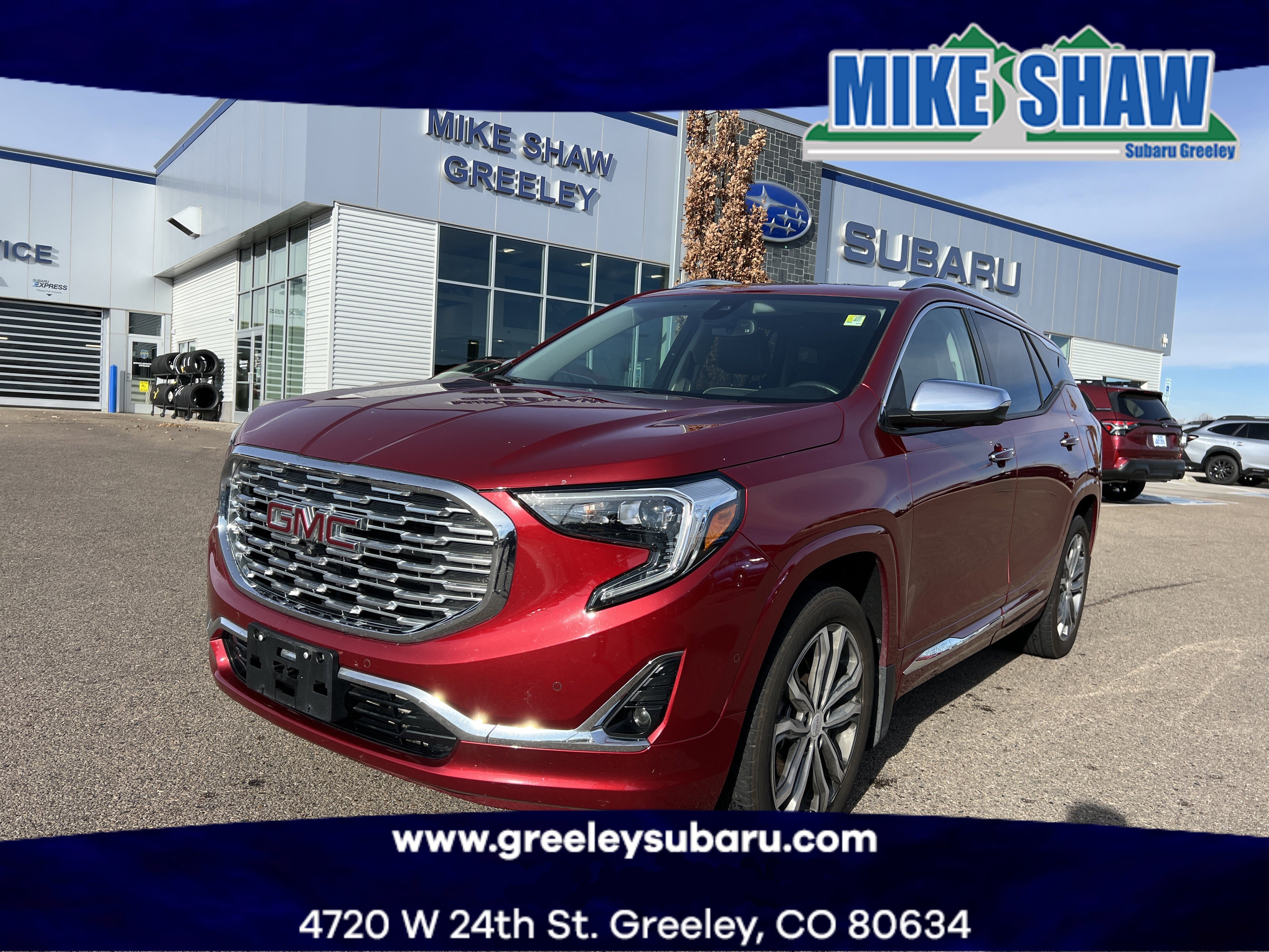 Used 2020 GMC Terrain Denali w/ Denali Premium Package