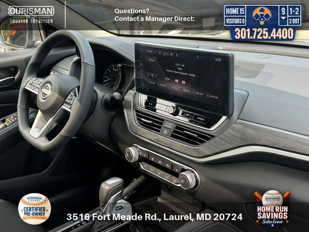 Used 2024 Nissan Altima 2.5 SV w/ SV Premium Package image 6