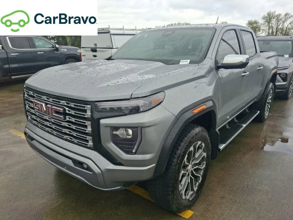 Certified 2025 GMC Canyon Denali AWD/4WD image 1