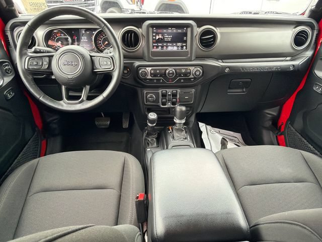 Used 2023 Jeep Wrangler Unlimited Sport AWD/4WD image 23