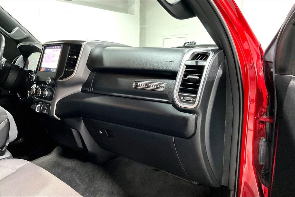 Used 2023 RAM 1500 Big Horn w/ Trailer Tow Group RWD image 19