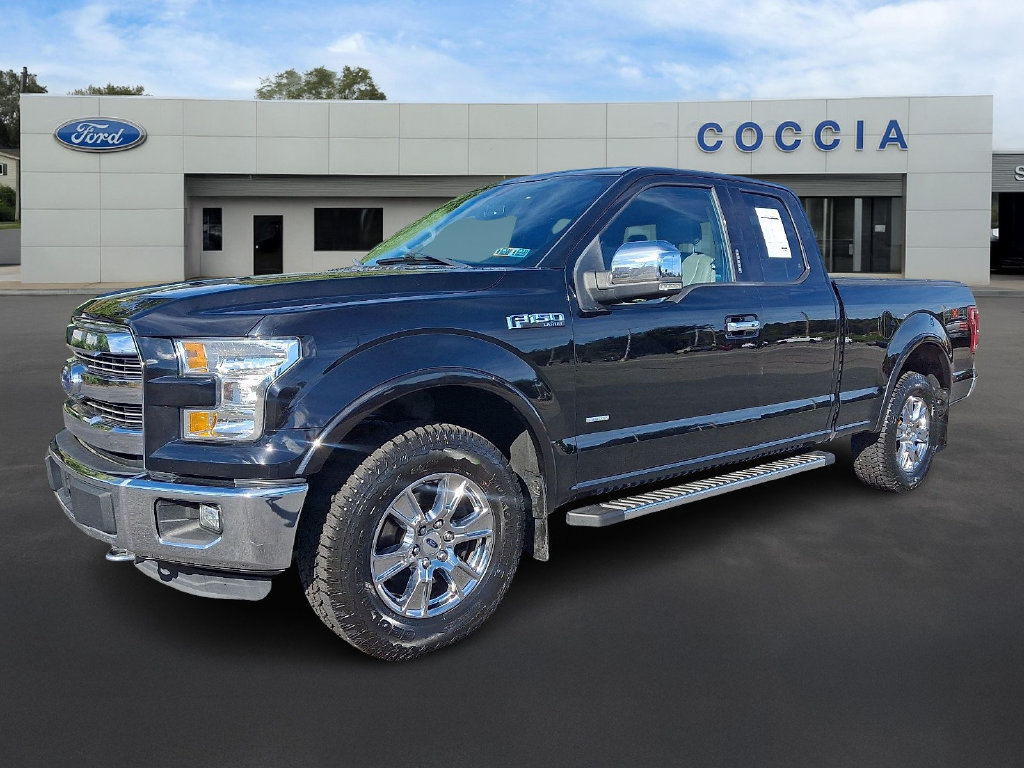 Used 2016 Ford F150 Lariat