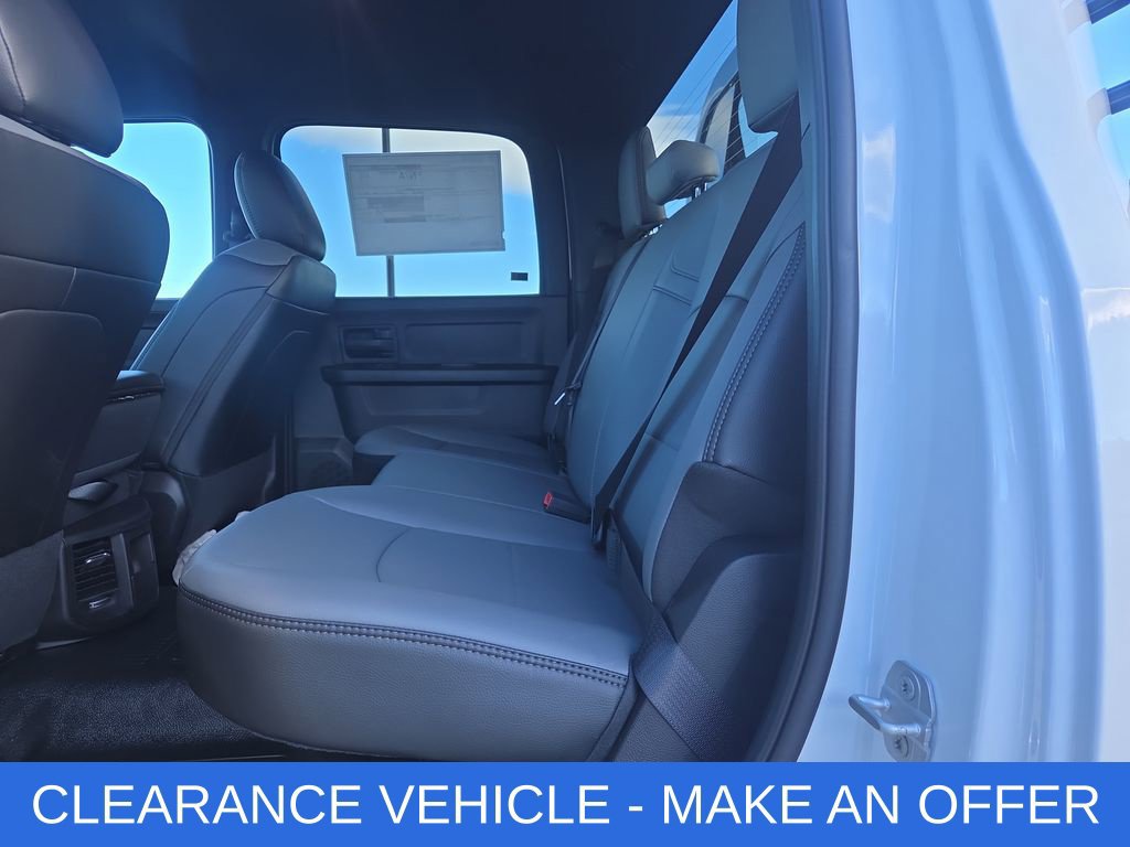 New 2026 RAM 5500 Tradesman AWD/4WD image 12