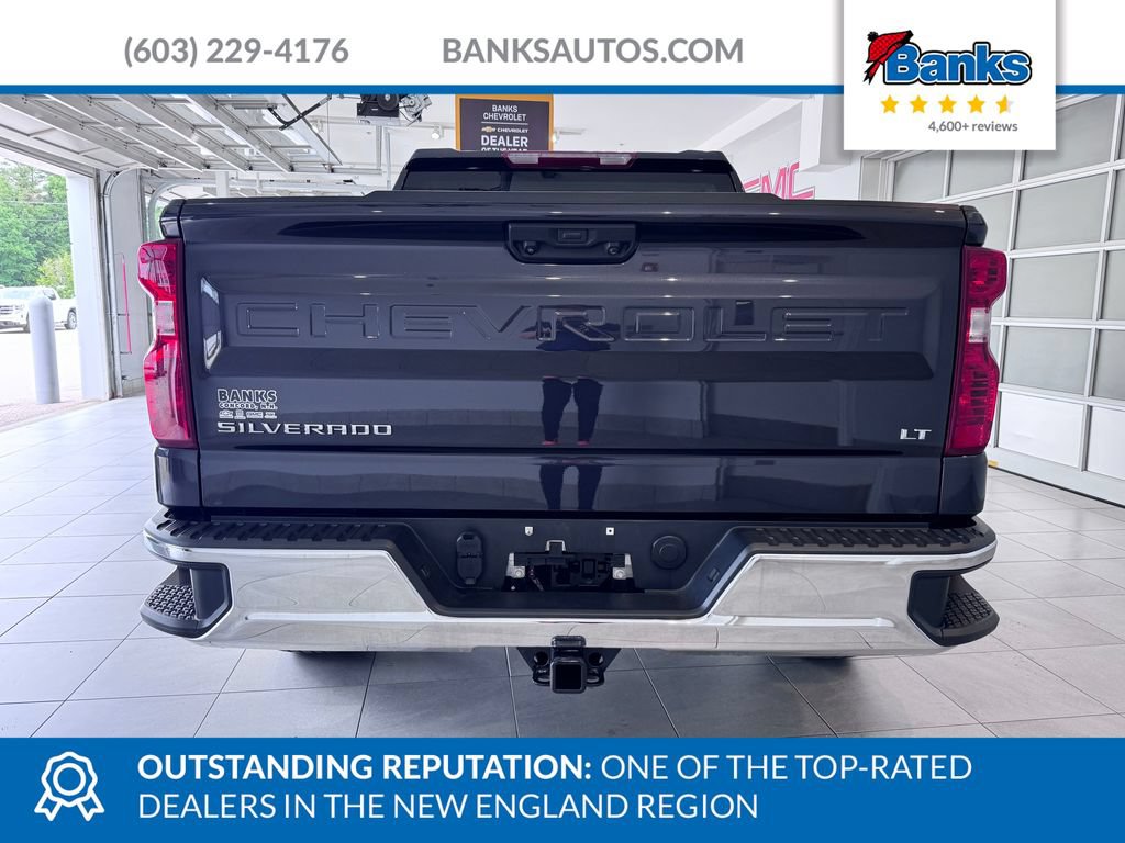 Certified 2023 Chevrolet Silverado 1500 LT AWD/4WD image 7