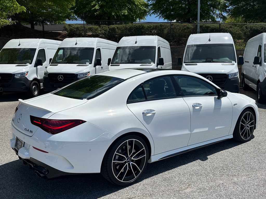 Certified 2025 Mercedes-Benz CLA 35 AMG 4MATIC image 8