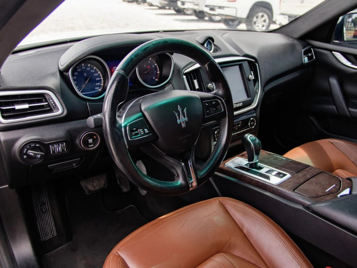 Used 2014 Maserati Ghibli S Q4 AWD/4WD image 20