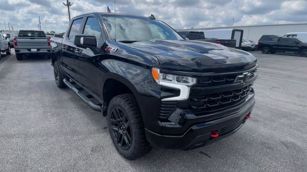 New 2026 Chevrolet Silverado 1500 LT Trail Boss w/ LT Trail Boss Premium Package AWD/4WD image 4