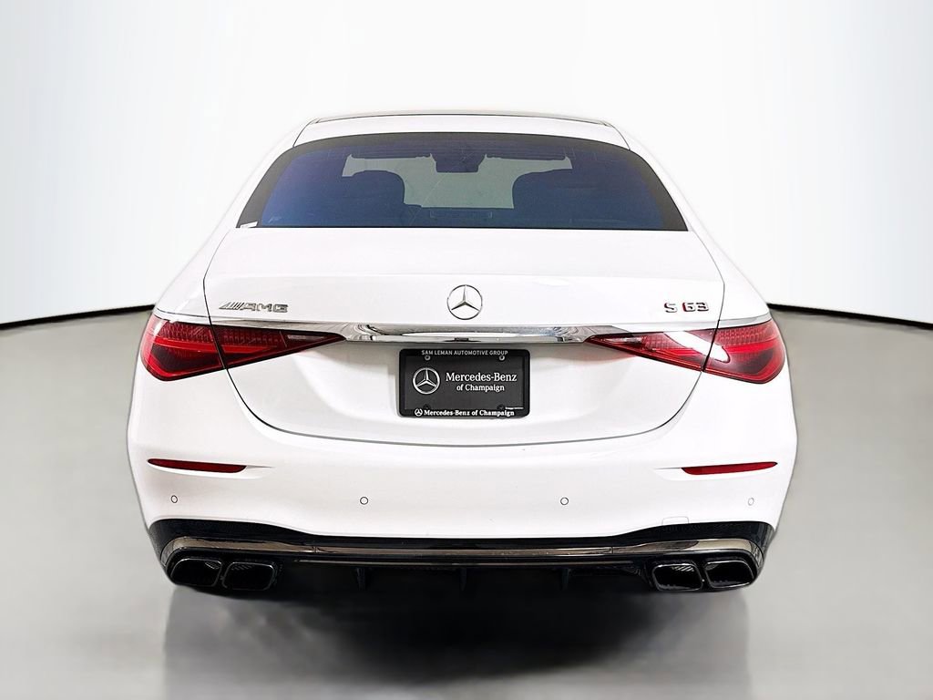 Used 2025 Mercedes-Benz S 63 AMG S image 6